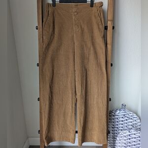 Pact Women's s Brown Corduroy Pants - Size M
